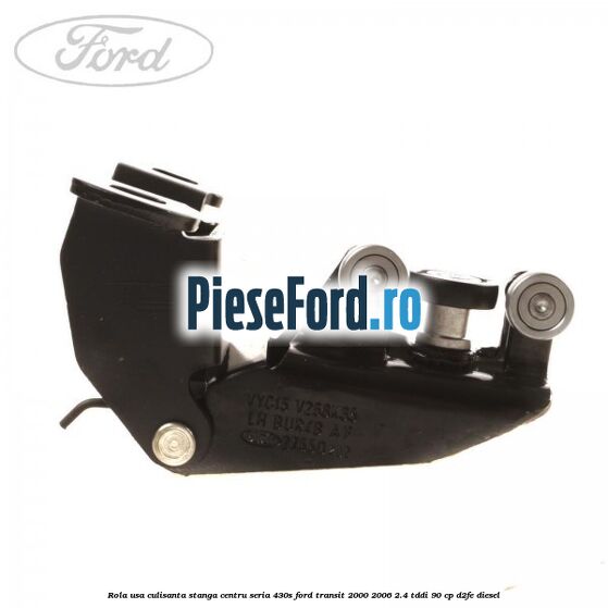 Rola usa culisanta stanga centru seria 430S Ford Transit 2000-2006 2.4 TDdi 90 cp D2FE diesel