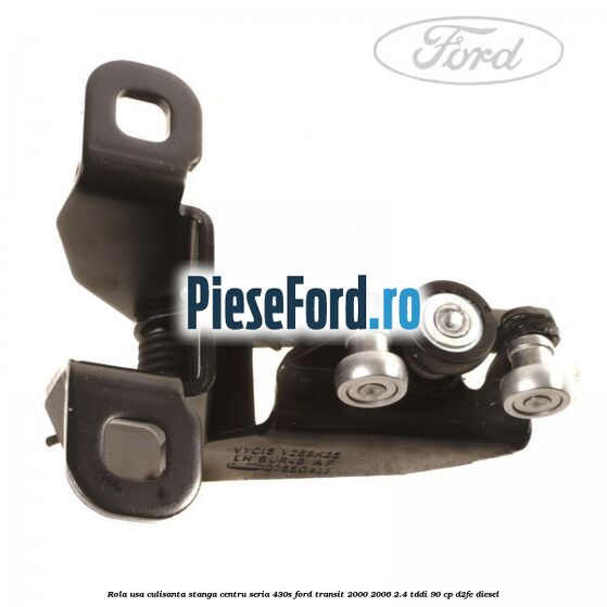Rola usa culisanta stanga centru seria 430S Ford Transit 2000-2006 2.4 TDdi 90 cp D2FE diesel