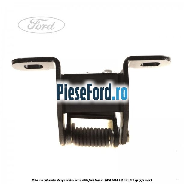 Rola usa culisanta stanga centru seria 430S Ford Transit 2006-2014 2.2 TDCi 110 cp Rola usa culisanta stanga centru seria 430S Ford Transit 2006-2014 2.2 TDCi 110 cp QVFA diesel