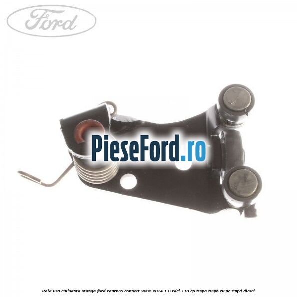 Rola usa culisanta stanga Ford Tourneo Connect 2002-2014 1.8 TDCi 110 cp RWPA, RWPB, RWPC, RWPD diesel