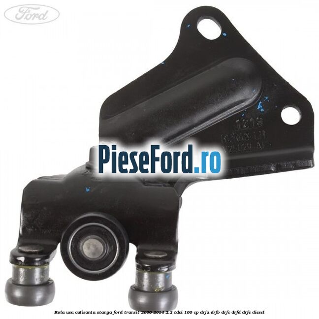 Rola usa culisanta stanga Ford Transit 2006-2014 2.2 TDCi 100 cp Rola usa culisanta stanga Ford Transit 2006-2014 2.2 TDCi 100 cp DRFA, DRFB, DRFC, DRFD, DRFE diesel