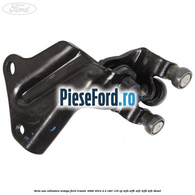 Rola usa culisanta stanga Ford Transit 2006-2014 2.2 TDCi 115 cp SRFA, SRFB, SRFC, SRFD, SRFE diesel
