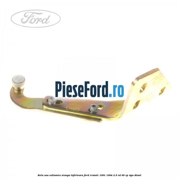Rola usa culisanta stanga inferioara Ford Transit 1991-1994 2.5 TD 85 cp Rola usa culisanta stanga inferioara Ford Transit 1991-1994 2.5 TD 85 cp 4GA diesel
