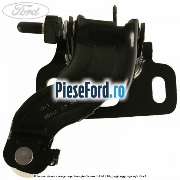 Rola usa culisanta stanga superioara Ford B-Max 1.5 TDCi 75 cp UGJC, UGJG, XUJA, XUJB diesel