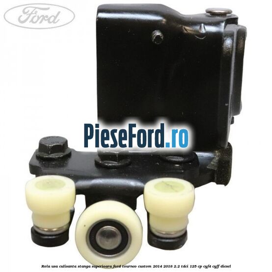 Rola usa culisanta stanga superioara Ford Tourneo Custom 2014-2018 2.2 TDCi 125 cp CYF4, CYFF diesel