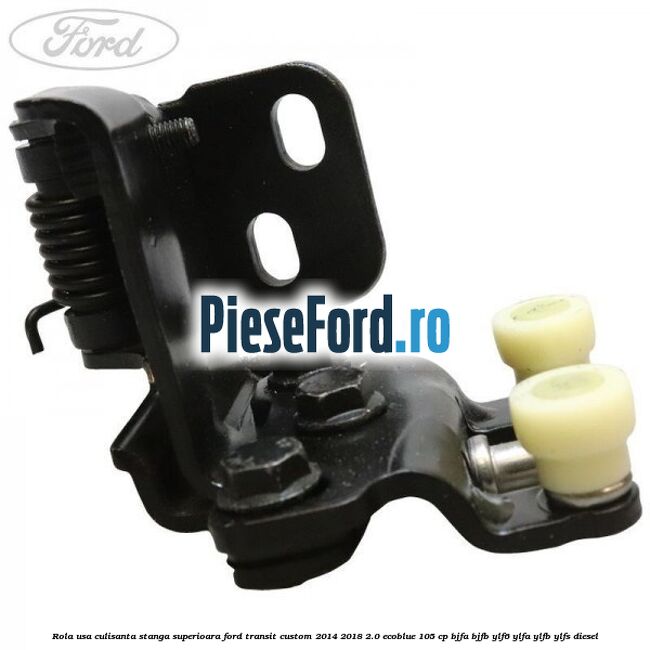 Rola usa culisanta stanga superioara Ford Transit Custom 2014-2018 2.0 EcoBlue 105 cp BJFA, BJFB, YLF6, YLFA, YLFB, YLFS diesel