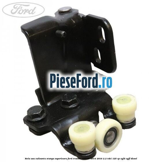 Rola usa culisanta stanga superioara Ford Transit Custom 2014-2018 2.2 TDCi 125 cp CYF4, CYFF diesel