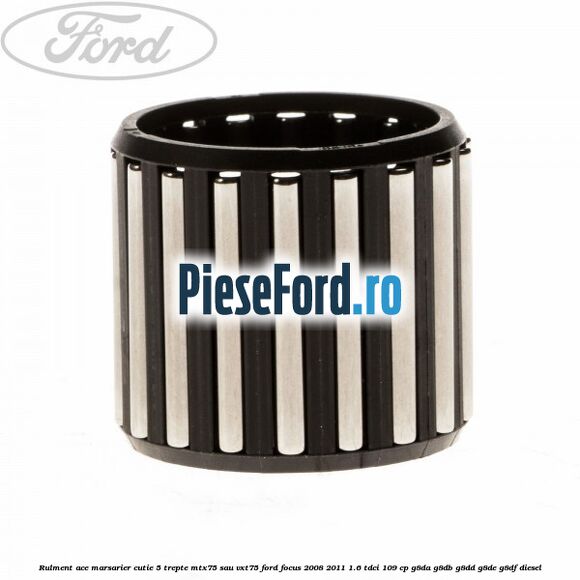 Rulment ace marsarier cutie 5 trepte MTX75 sau VXT75 Ford Focus 2008-2011 1.6 TDCi 109 cp G8DA, G8DB, G8DD, G8DE, G8DF diesel