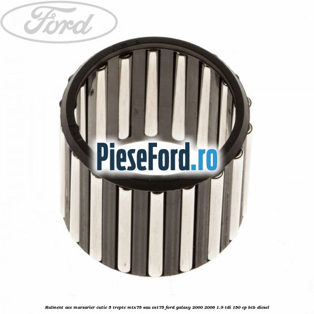 Rulment ace marsarier cutie 5 trepte MTX75 sau VXT75 Ford Galaxy 2000-2006 1.9 TDI 150 cp BTB diesel