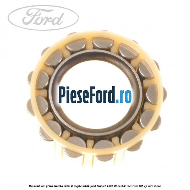 Rulment ace priza directa cutie 6 trepte MT82 Ford Transit 2006-2014 2.2 TDCi RWD 155 cp Rulment ace priza directa cutie 6 trepte MT82 Ford Transit 2006-2014 2.2 TDCi RWD 155 cp CVRC diesel