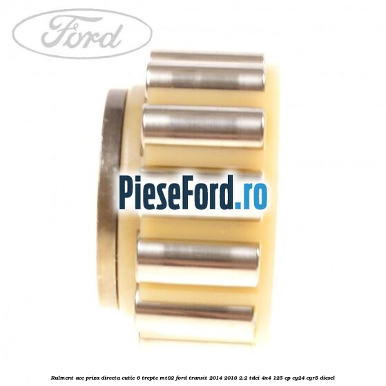 Rulment ace priza directa cutie 6 trepte MT82 Ford Transit 2014-2018 2.2 TDCi 4x4 125 cp Rulment ace priza directa cutie 6 trepte MT82 Ford Transit 2014-2018 2.2 TDCi 4x4 125 cp CY24, CYR5 diesel