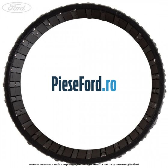 Rulment ace viteza 1 cutie 5 trepte C514 Ford Ka 2009-2016 1.3 TDCi 75 cp 169A1000, FD4 diesel