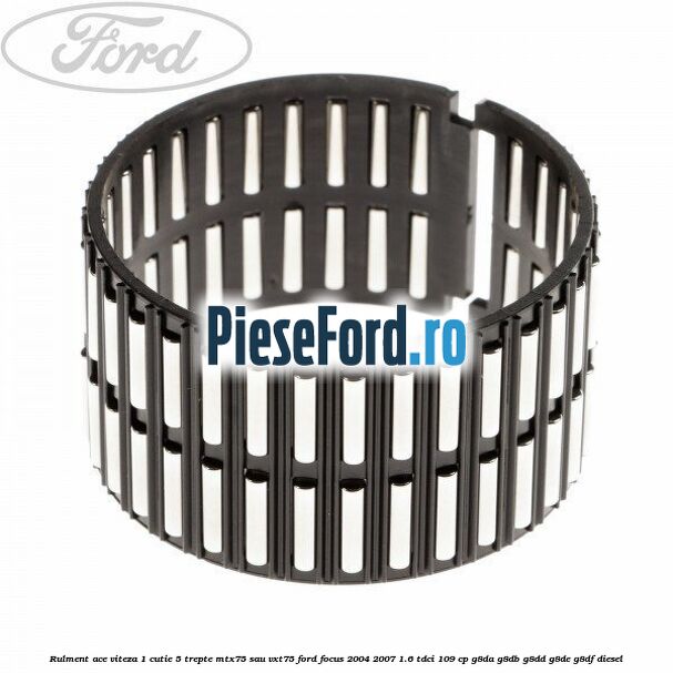 Rulment ace viteza 1 cutie 5 trepte MTX75 sau VXT75 Ford Focus 2004-2007 1.6 TDCi 109 cp G8DA, G8DB, G8DD, G8DE, G8DF diesel