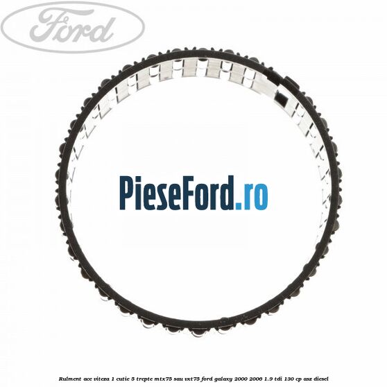 Rulment ace viteza 1 cutie 5 trepte MTX75 sau VXT75 Ford Galaxy 2000-2006 1.9 TDI 130 cp ASZ diesel