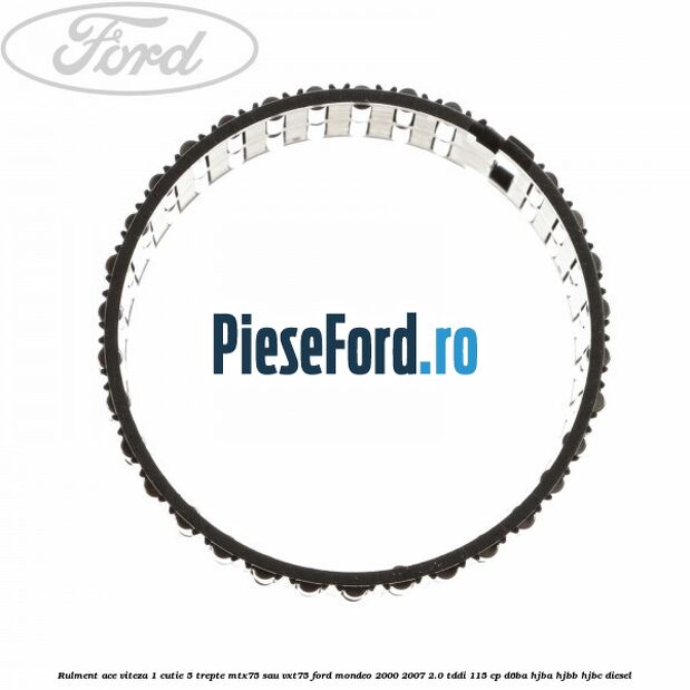 Rulment ace viteza 1 cutie 5 trepte MTX75 sau VXT75 Ford Mondeo 2000-2007 2.0 TDDI 115 cp D6BA, HJBA, HJBB, HJBC diesel