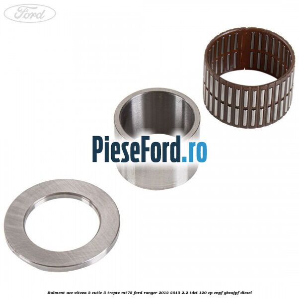 Rulment ace viteza 3 cutie 5 trepte MT75 Ford Ranger 2012-2015 2.2 TDCi 120 cp ENPF, GBVAJPF diesel