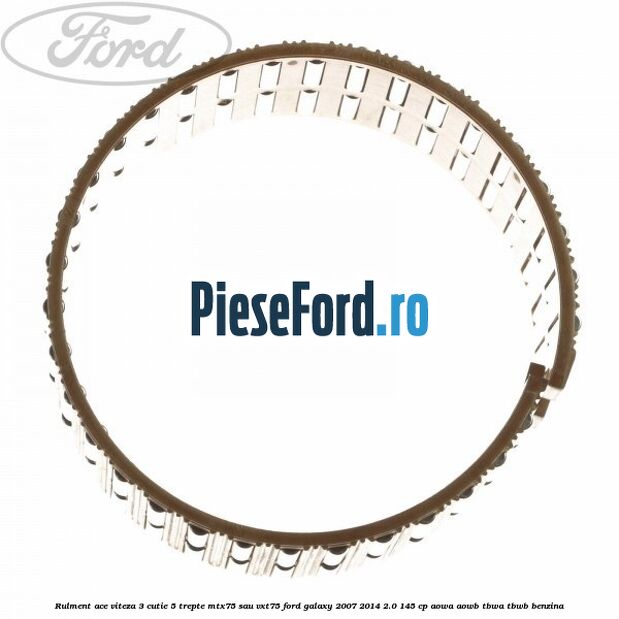 Rulment ace viteza 3 cutie 5 trepte MTX75 sau VXT75 Ford Galaxy 2007-2014 2.0 145 cp AOWA, AOWB, TBWA, TBWB benzina
