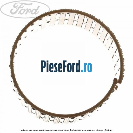 Rulment ace viteza 3 cutie 5 trepte MTX75 sau VXT75 Ford Mondeo 1996-2000 1.8 TD 90 cp RFN diesel