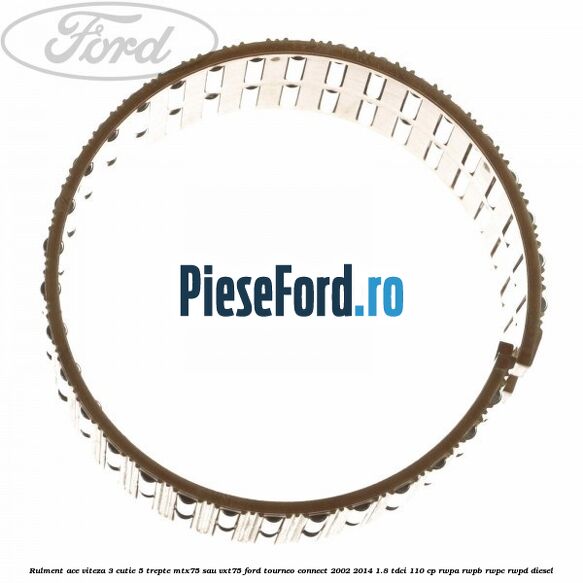 Rulment ace viteza 3 cutie 5 trepte MTX75 sau VXT75 Ford Tourneo Connect 2002-2014 1.8 TDCi 110 cp RWPA, RWPB, RWPC, RWPD diesel