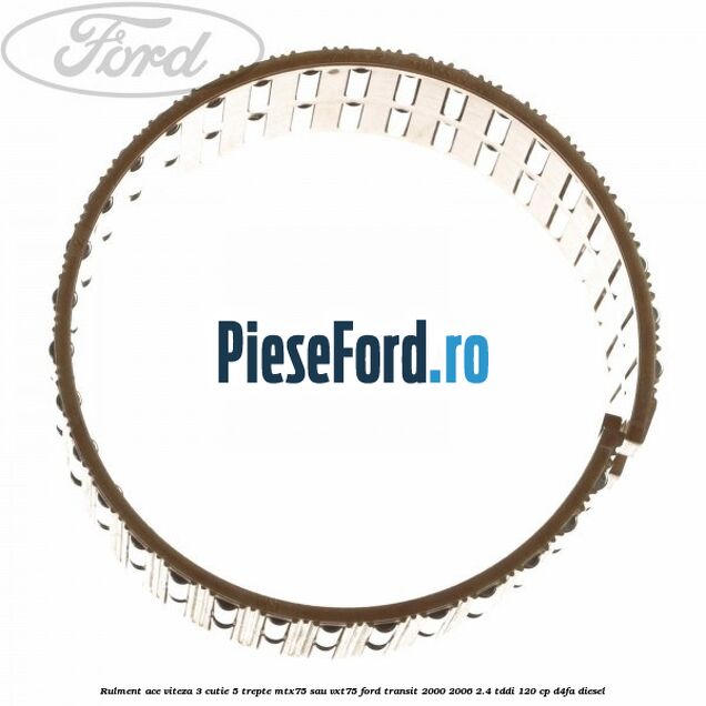 Rulment ace viteza 3 cutie 5 trepte MTX75 sau VXT75 Ford Transit 2000-2006 2.4 TDdi 120 cp D4FA diesel