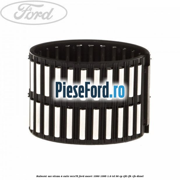 Rulment ace viteza 4 cutie MTX75 Ford Escort 1990-1995 1.8 TD 90 cp RFD, RFK, RFS diesel