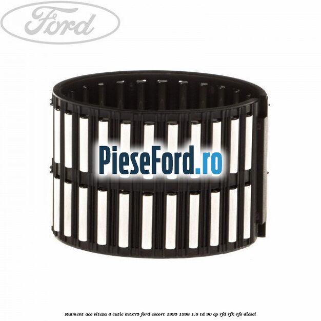 Rulment ace viteza 4 cutie MTX75 Ford Escort 1995-1998 1.8 TD 90 cp RFD, RFK, RFS diesel