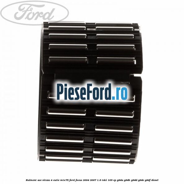 Rulment ace viteza 4 cutie MTX75 Ford Focus 2004-2007 1.6 TDCi 109 cp G8DA, G8DB, G8DD, G8DE, G8DF diesel