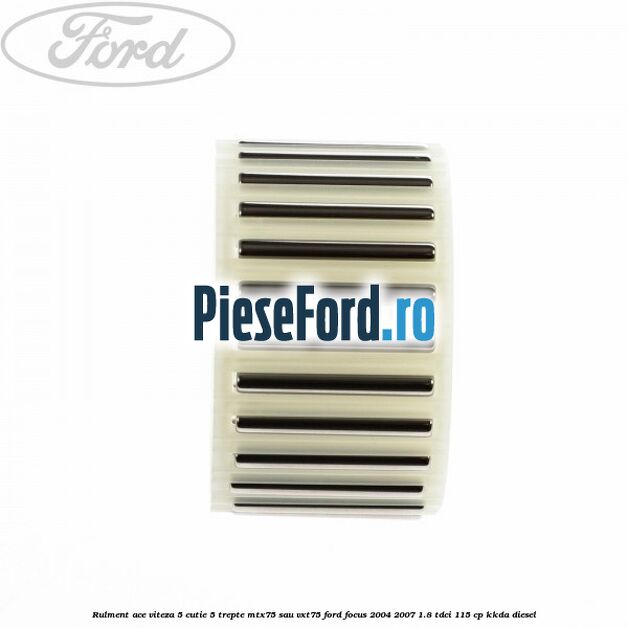 Rulment ace viteza 5 cutie 5 trepte MTX75 sau VXT75 Ford Focus 2004-2007 1.8 TDCi 115 cp KKDA diesel