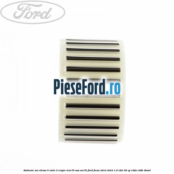 Rulment ace viteza 5 cutie 5 trepte MTX75 sau VXT75 Ford Focus 2014-2018 1.6 TDCi 95 cp T3DA, T3DB diesel