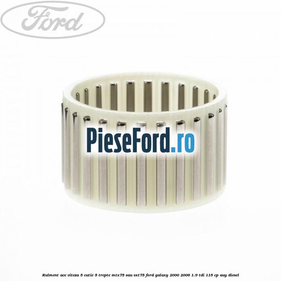Rulment ace viteza 5 cutie 5 trepte MTX75 sau VXT75 Ford Galaxy 2000-2006 1.9 TDI 115 cp AUY diesel