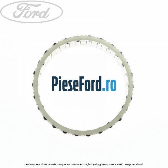 Rulment ace viteza 5 cutie 5 trepte MTX75 sau VXT75 Ford Galaxy 2000-2006 1.9 TDI 130 cp Rulment ace viteza 5 cutie 5 trepte MTX75 sau VXT75 Ford Galaxy 2000-2006 1.9 TDI 130 cp ASZ diesel