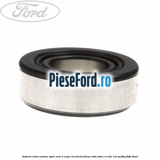 Rulment arbore primar spate cutie 5 trepte MTX75 Ford Focus 1998-2004 1.8 TDCi 115 cp F9DA, F9DB diesel