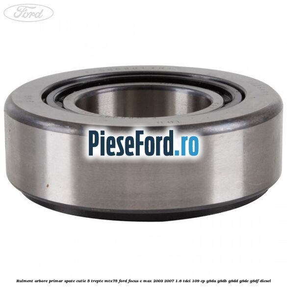 Rulment arbore primar spate cutie 5 trepte MTX75 Ford Focus C-Max 2003-2007 1.6 TDCi 109 cp Rulment arbore primar spate cutie 5 trepte MTX75 Ford Focus C-Max 2003-2007 1.6 TDCi 109 cp G8DA, G8DB, G8DD, G8DE, G8DF diesel