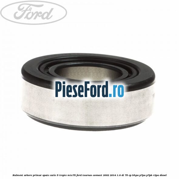 Rulment arbore primar spate cutie 5 trepte MTX75 Ford Tourneo Connect 2002-2014 1.8 Di 75 cp Rulment arbore primar spate cutie 5 trepte MTX75 Ford Tourneo Connect 2002-2014 1.8 Di 75 cp BHPA, P7PA, P7PB, R2PA diesel
