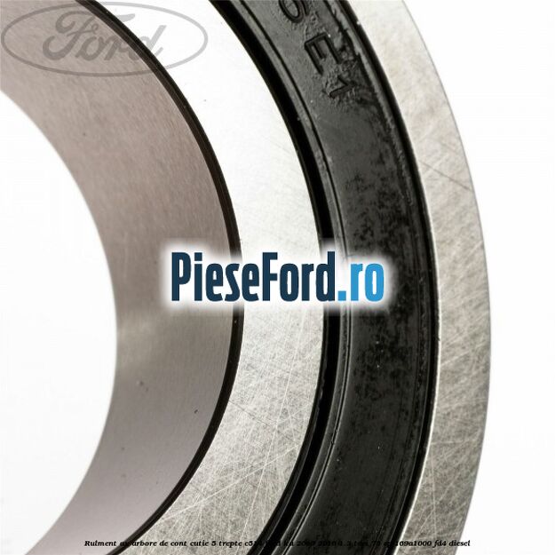 Rulment ax arbore de cont cutie 5 trepte C514 Ford Ka 2009-2016 1.3 TDCi 75 cp 169A1000, FD4 diesel