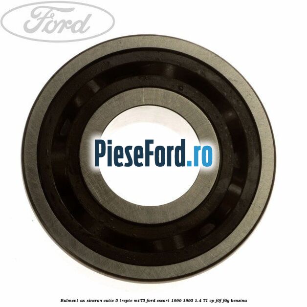 Rulment ax sincron cutie 5 trepte MT75 Ford Escort 1990-1995 1.4 71 cp F6F, F6G benzina