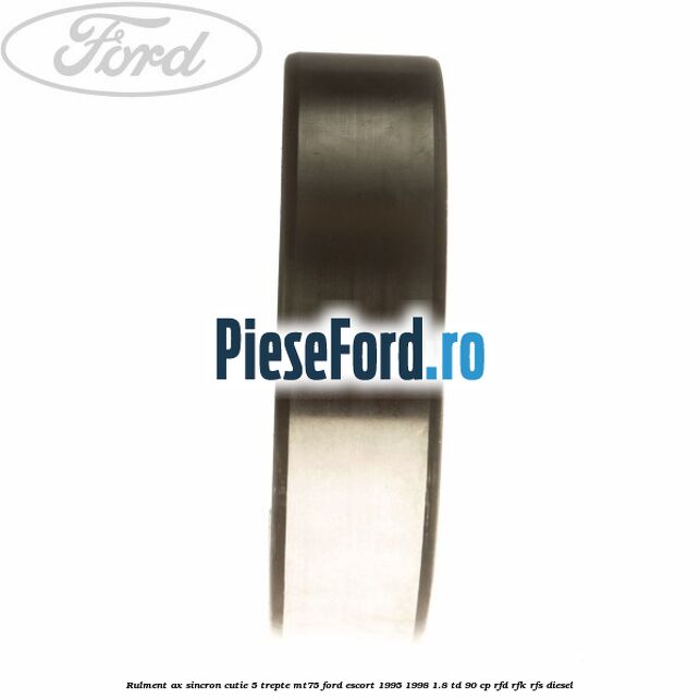 Rulment ax sincron cutie 5 trepte MT75 Ford Escort 1995-1998 1.8 TD 90 cp Rulment ax sincron cutie 5 trepte MT75 Ford Escort 1995-1998 1.8 TD 90 cp RFD, RFK, RFS diesel