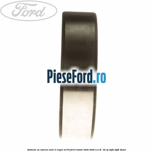 Rulment ax sincron cutie 5 trepte MT75 Ford Transit 2000-2006 2.4 DI  90 cp D2FA, D2FB diesel