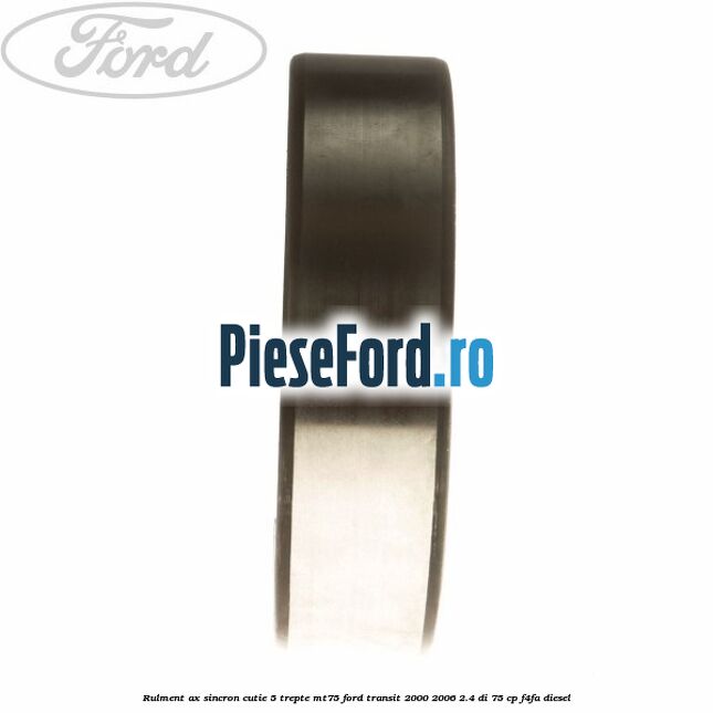 Rulment ax sincron cutie 5 trepte MT75 Ford Transit 2000-2006 2.4 DI 75 cp Rulment ax sincron cutie 5 trepte MT75 Ford Transit 2000-2006 2.4 DI 75 cp F4FA diesel