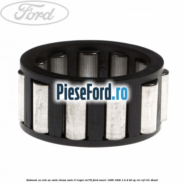 Rulment cu role ax cutie viteza cutie 5 trepte MT75 Ford Escort 1995-1998 1.8 D 60 cp RTE, RTF, RTH diesel
