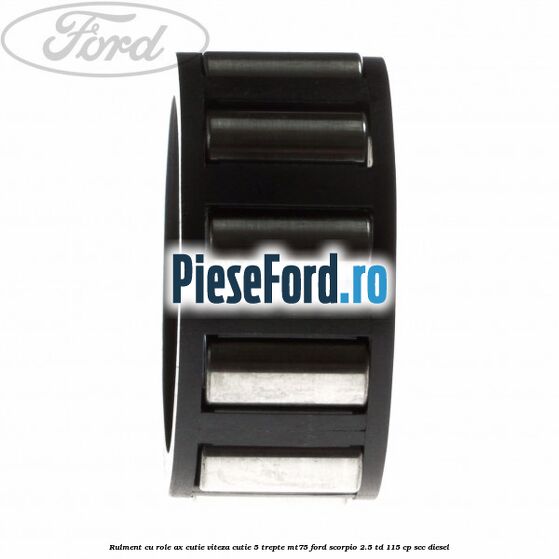 Rulment cu role ax cutie viteza cutie 5 trepte MT75 Ford Scorpio 2.5 TD 115 cp SCC diesel