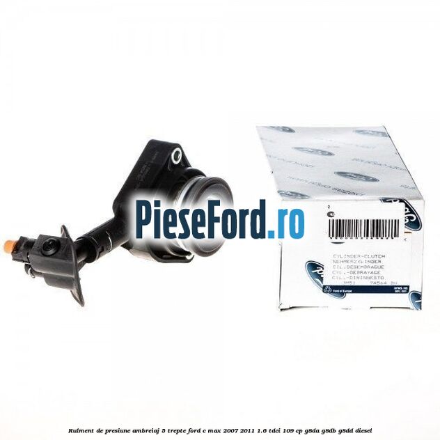 Rulment de presiune ambreiaj 5 trepte Ford C-Max 2007-2011 1.6 TDCi 109 cp G8DA, G8DB, G8DD diesel
