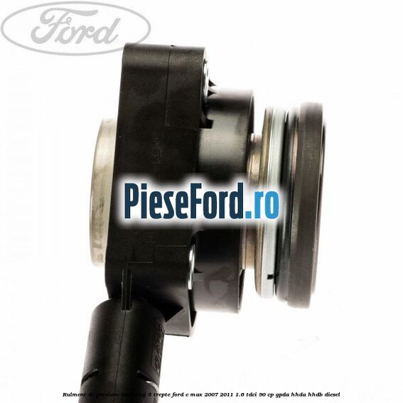 Rulment de presiune ambreiaj 5 trepte Ford C-Max 2007-2011 1.6 TDCi 90 cp GPDA, HHDA, HHDB diesel
