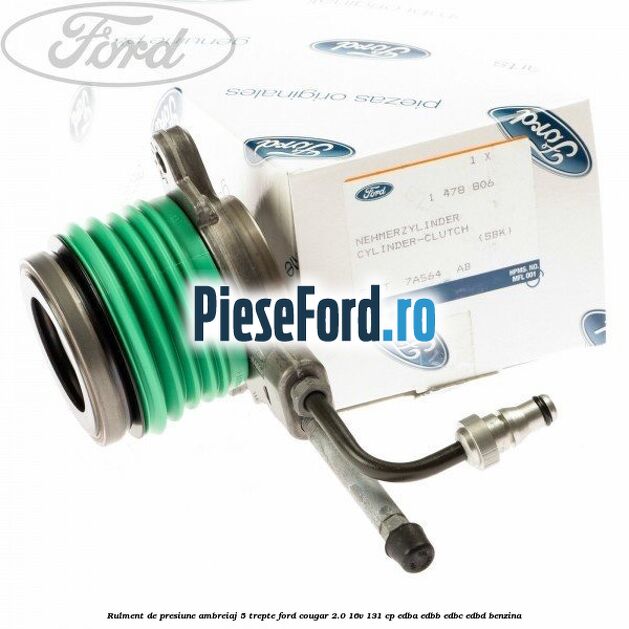 Rulment de presiune ambreiaj 5 trepte Ford Cougar 2.0 16V 131 cp EDBA, EDBB, EDBC, EDBD benzina