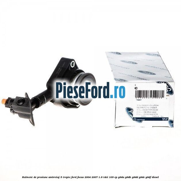 Rulment de presiune ambreiaj 5 trepte Ford Focus 2004-2007 1.6 TDCi 109 cp G8DA, G8DB, G8DD, G8DE, G8DF diesel