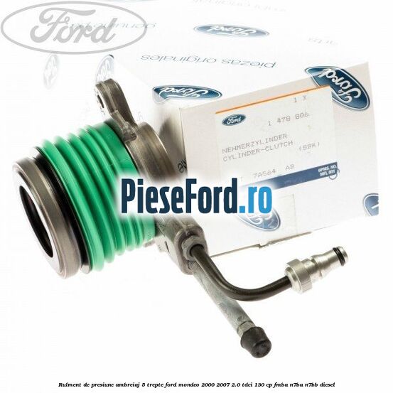 Rulment de presiune ambreiaj 5 trepte Ford Mondeo 2000-2007 2.0 TDCi 130 cp FMBA, N7BA, N7BB diesel