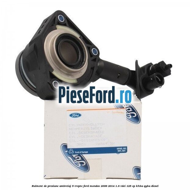 Rulment de presiune ambreiaj 5 trepte Ford Mondeo 2008-2014 1.8 TDCi 125 cp KHBA, QYBA diesel