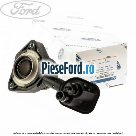 Rulment de presiune ambreiaj 5 trepte Ford Tourneo Connect 2002-2014 1.8 TDCi 110 cp RWPA, RWPB, RWPC, RWPD diesel