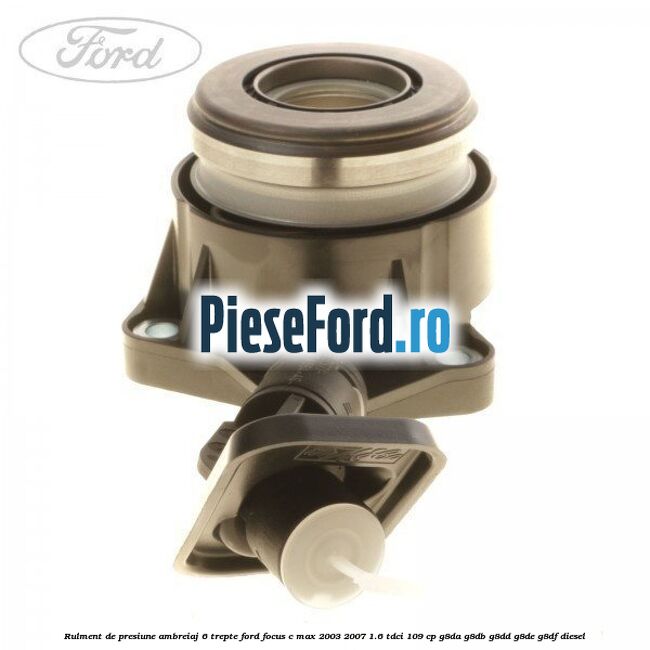 Rulment de presiune ambreiaj 6 trepte Ford Focus C-Max 2003-2007 1.6 TDCi 109 cp G8DA, G8DB, G8DD, G8DE, G8DF diesel