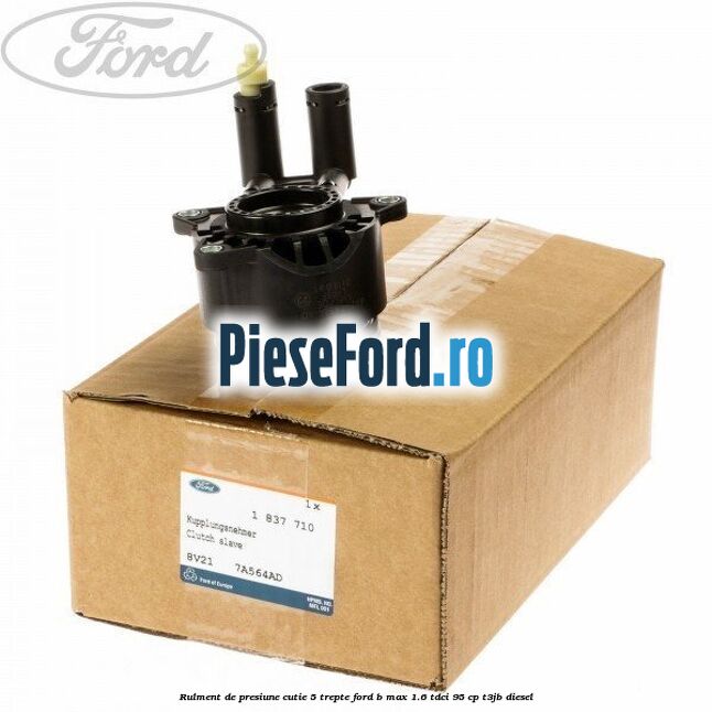 Rulment de presiune cutie 5 trepte Ford B-Max 1.6 TDCi 95 cp T3JB diesel
